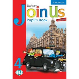 Join Us for English 4 Pupil's Book