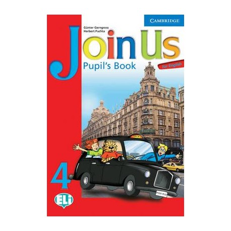 Join Us for English 4 Pupil's Book