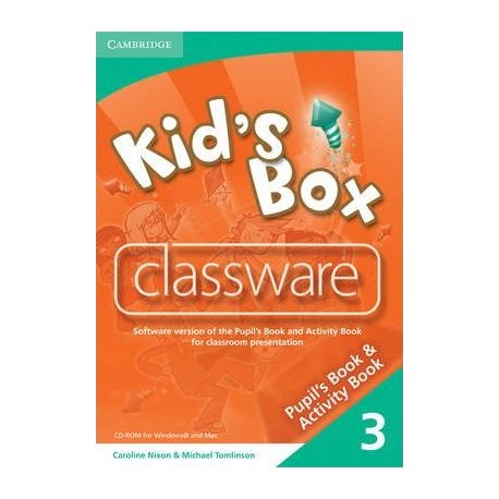 Kid's Box 3 Classware CD-ROM