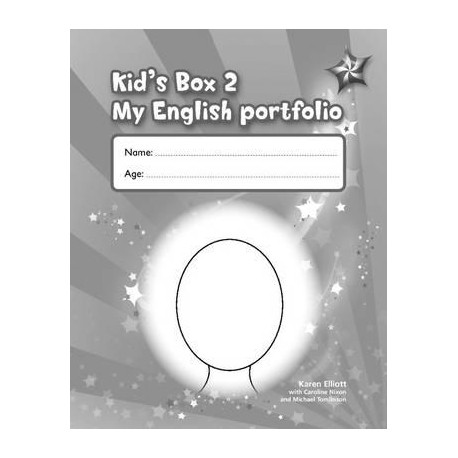 Kid's Box 2 Language Portfolio