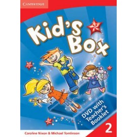 Kid's Box 2 Interactive DVD + Teacher's Booklet