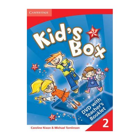 Kid's Box 2 Interactive DVD + Teacher's Booklet
