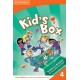 Kid's Box 4 Interactive DVD + Teacher's Booklet