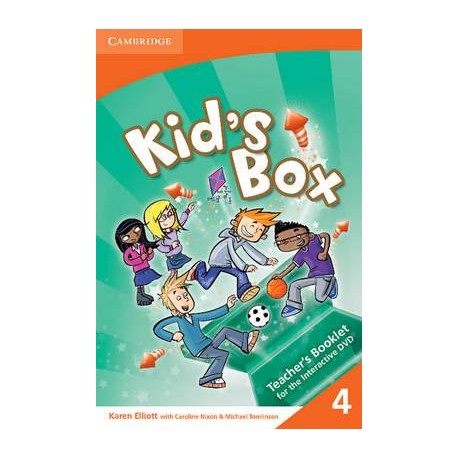 Kid's Box 4 Interactive DVD + Teacher's Booklet