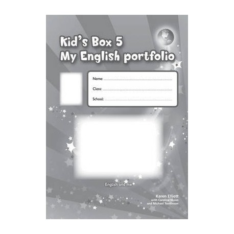 Kid's Box 5 Language Portfolio