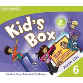 Kid's Box 6 Audio CDs