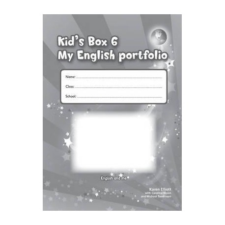 Kid's Box 6 Language Portfolio