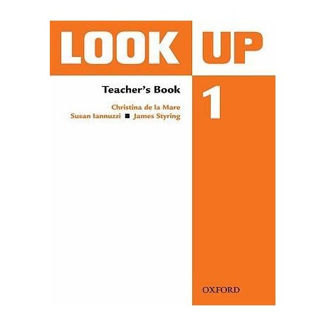 Look Up 1 Teacher's Book Look Up 1 Teacher's Book
