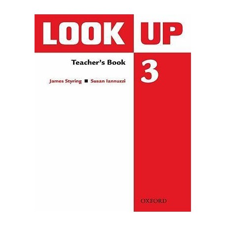 Look Up 3 Teacher's Book