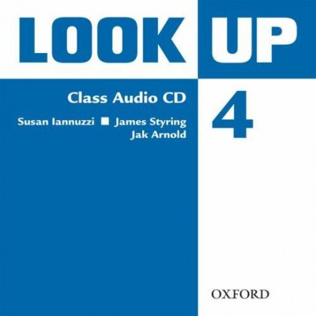 Look Up 4 Class CD