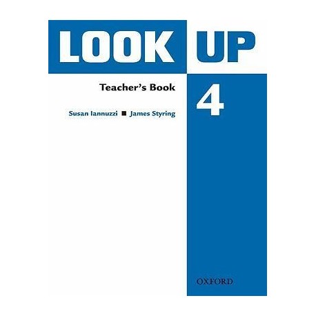 Look Up 4 Teacher's Book Look Up 4 Teacher's Book