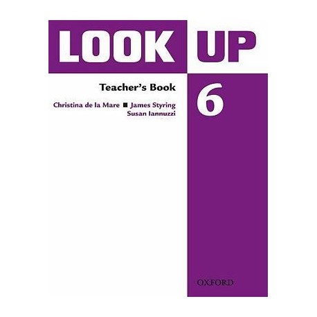 Look Up 6 Teacher's Book Look Up 6 Teacher's Book