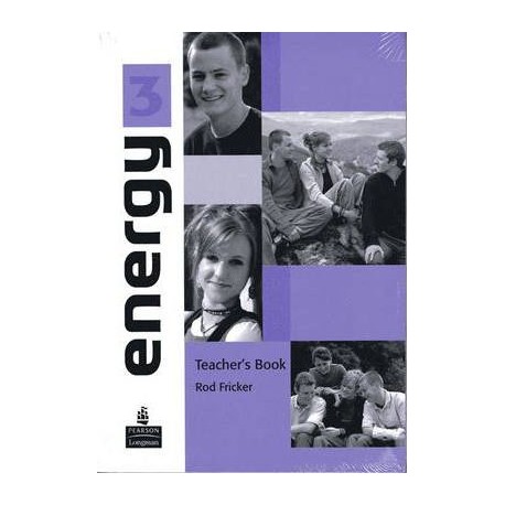 Energy 3 Teacher's Book + Test Master CD-ROM Energy 3 Teacher's Book + Test Master CD-ROM