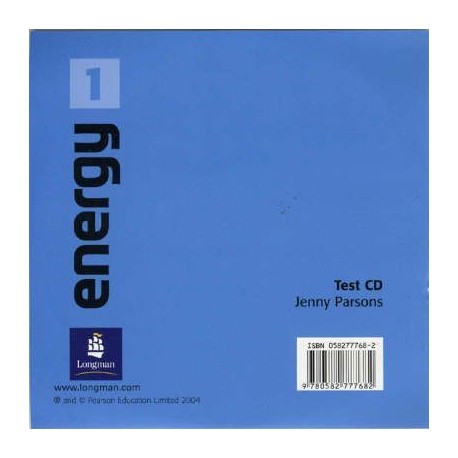 Energy 1 Test Audio CD