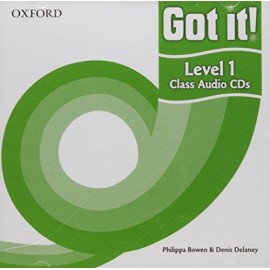 GOT IT! 1 Class Audio CDs