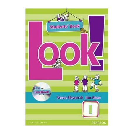 Look! 1 Student's Book + Live Book CD-ROM