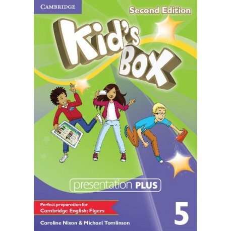 Kid's Box Second Edition 5 Presentation Plus DVD-ROM Kid's Box Second Edition 5 Presentation Plus DVD-ROM