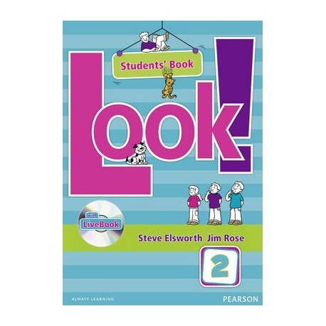 Look! 2 Student's Book + Live Book CD-ROM