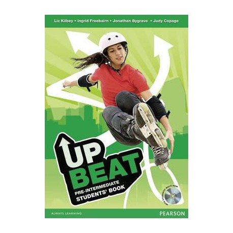 UPBEAT Pre-intermediate Student's Book + MultiROM