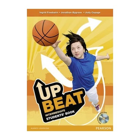 UPBEAT Intermediate Student's Book + Multi-ROM