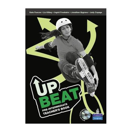 UPBEAT Pre-intermediate Teacher's Book with Test Master Multi-ROM