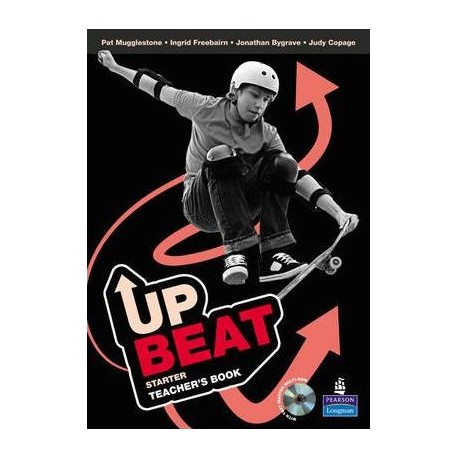 UPBEAT Starter Teacher's Book with Test Master Multi-ROM