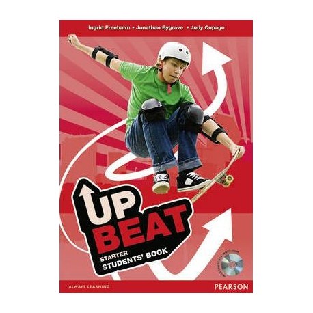 UPBEAT Starter Student's Book + Multi-ROM