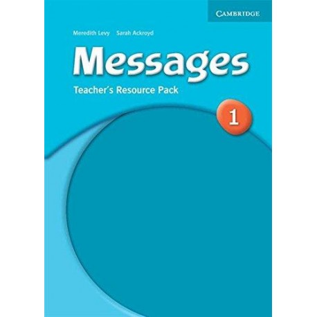 Messages 1 Teacher's Resource Pack