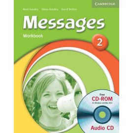 Messages 2 Workbook with Audio CD/CD-ROM