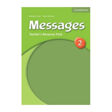 Messages 2 Teacher's Resource Pack