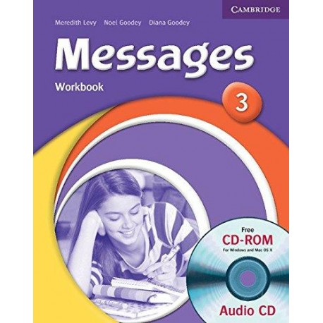 Messages 3 Workbook with Audio CD/CD-ROM