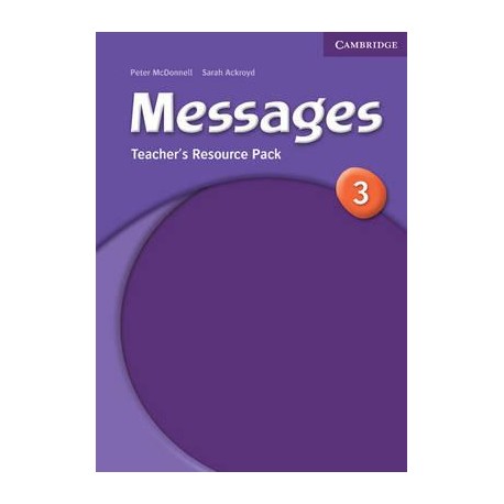 Messages 3 Teacher's Resource Pack