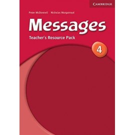 Messages 4 Teacher's Resource Pack
