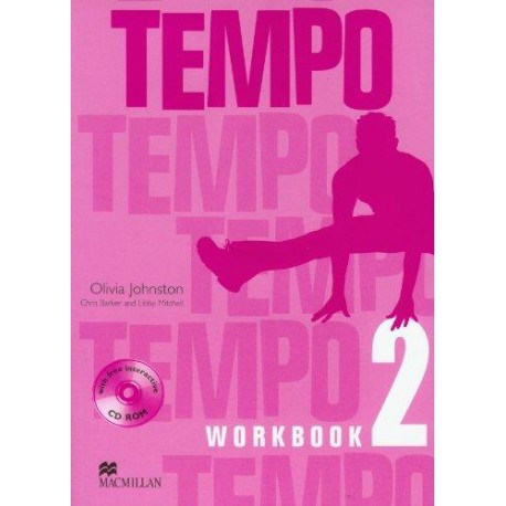 Tempo 2 Workbook + CD-ROM