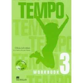 Tempo 3 Workbook + CD-ROM