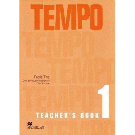 Tempo 1 Teacher's Book