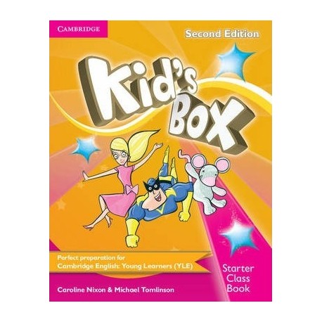 Kid's Box Second Edition Starter Class Book + CD-ROM Kid's Box Second Edition Starter Class Book + CD-ROM