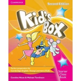 Kid's Box Second Edition Starter Class Book + CD-ROM