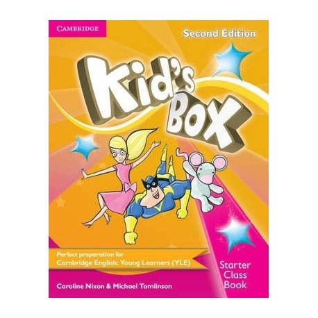 Kid's Box Second Edition Starter Class Book + CD-ROM