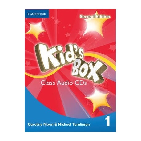 Kid's Box Second Edition 1 Class CDs Kid's Box Second Edition 1 Class CDs