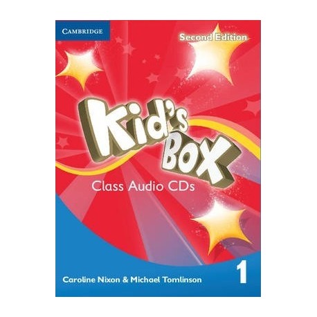 Kid's Box Second Edition 1 Class CDs