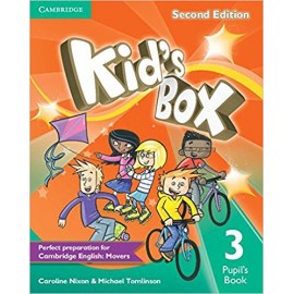 Kid's Box Second Edition 3 Pupil's Book