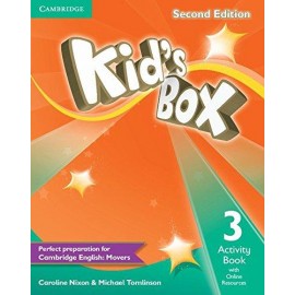 Kid's Box Second Edition 3 Activity Book + Online Resources