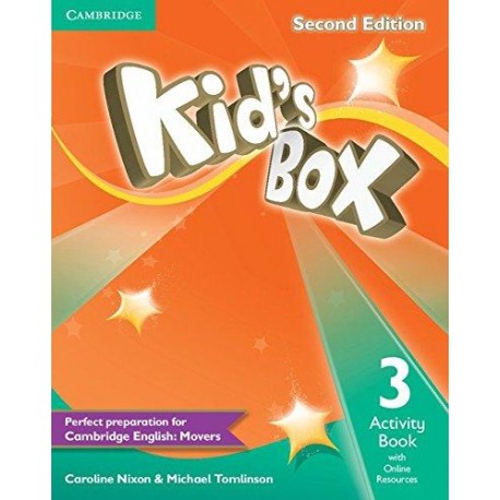 Kid's Box Second Edition 3 Activity Book + Online Resources