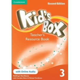 Kid's Box Second Edition 3 Teacher's Resource Book + Online Audio