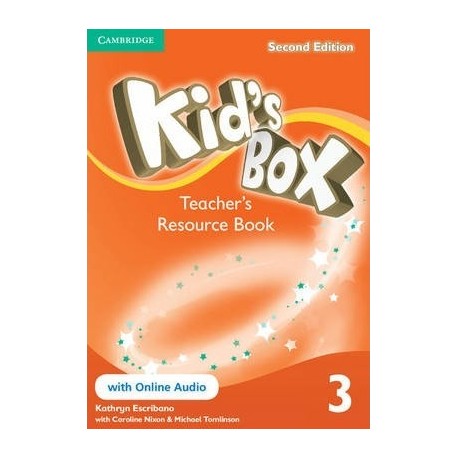 Kid's Box Second Edition 3 Teacher's Resource Book + Online Audio Kid's Box Second Edition 3 Teacher's Resource Book + Online Audio