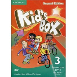 Kid's Box Second Edition 3 Interactive DVD + Teacher's Booklet