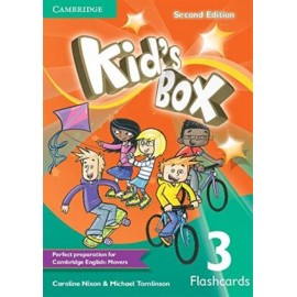 Kid's Box Second Edition and Updated Second Edition 3 Flashcards