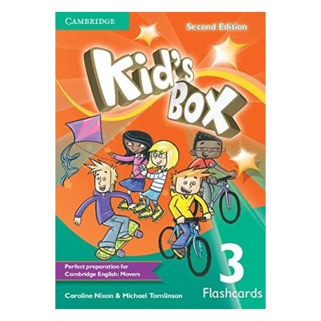 Kid's Box Second Edition 3 Flashcards