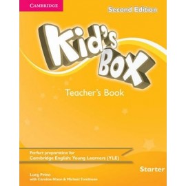 Kid's Box Second Edition Starter Teacher's Book